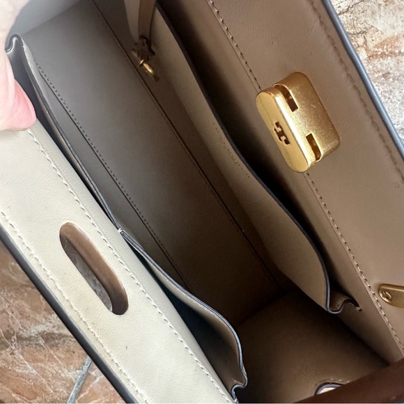 Tory Burch Small Lee Radziwill Leather bag - Picture 11 of 12